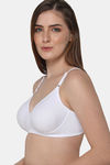 Intimacy Double layered Non Padded Non Wired Medium Coverage Everday T-shirt Bra (Pack of 3) - Multicolor — thumbnail 8